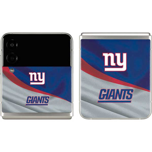 NFL New York Giants Galaxy Z Flip3 5G Skin