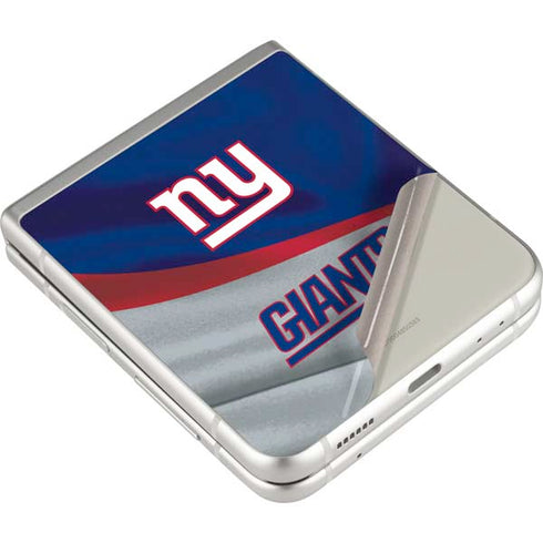 NFL New York Giants Galaxy Z Flip3 5G Skin