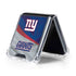 NFL New York Giants Galaxy Z Flip5 5G Clear Case