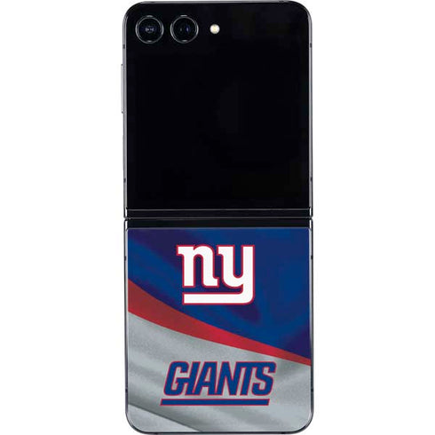 NFL New York Giants Galaxy Z Flip5 5G Skin