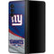 NFL New York Giants Galaxy Z Fold3 5G Skin