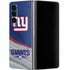 NFL New York Giants Galaxy Z Fold4 5G Skin