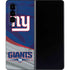 NFL New York Giants Galaxy Z Fold4 5G Skin
