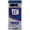 NFL New York Giants Google Pixel 7 Pro Clear Case