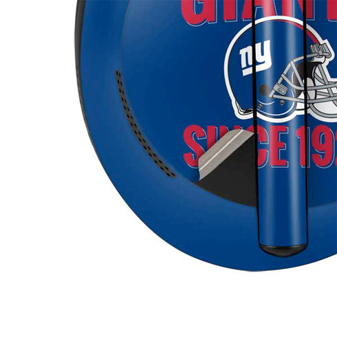 NFL New York Giants Helmet Bose Noise Cancelling Headphones 700 Skin