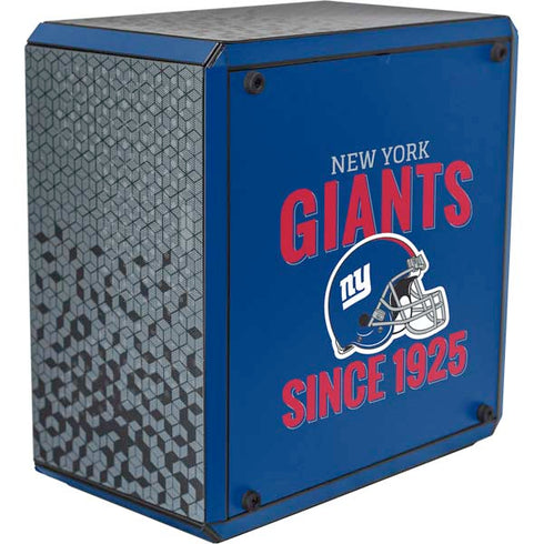 NFL New York Giants Helmet Cooler Master MasterBox Q300L Mini Tower Skin