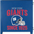 NFL New York Giants Helmet Corsair 4000D Tempered Glass Mid-Tower ATX Case Skin
