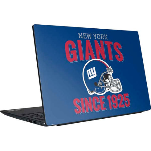 NFL New York Giants Helmet Dell Vostro Skin
