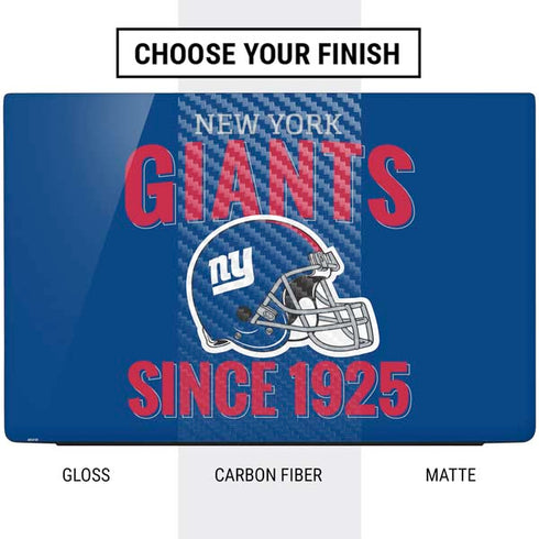 NFL New York Giants Helmet Dell Vostro Skin