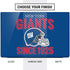 NFL New York Giants Helmet Dell Vostro Skin