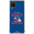 NFL New York Giants Helmet Galaxy A12 Clear Case
