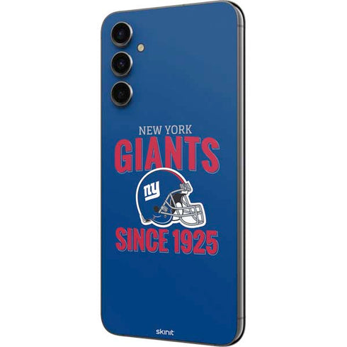 NFL New York Giants Helmet Galaxy A14 5G Skin