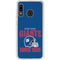 NFL New York Giants Helmet Galaxy A20 Clear Case