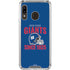 NFL New York Giants Helmet Galaxy A30 Clear Case