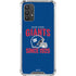 NFL New York Giants Helmet Galaxy A32 5G Clear Case