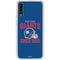 NFL New York Giants Helmet Galaxy A50 Clear Case