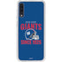 NFL New York Giants Helmet Galaxy A50 Clear Case