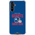 NFL New York Giants Helmet Galaxy A54 5G Clear Case