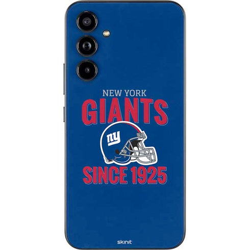 NFL New York Giants Helmet Galaxy A54 5G Skin