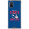 NFL New York Giants Helmet Galaxy A71 5G Clear Case