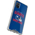 NFL New York Giants Helmet Galaxy A71 5G Clear Case