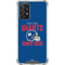 NFL New York Giants Helmet Galaxy A72 5G Clear Case