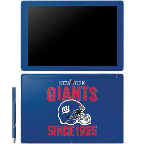NFL New York Giants Helmet Galaxy Book 12in Skin