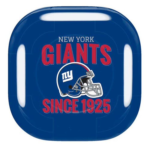 NFL New York Giants Helmet Galaxy Buds Pro Skin