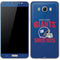 NFL New York Giants Helmet Galaxy J7 Skin