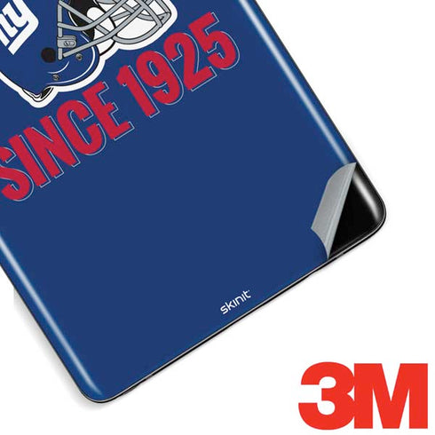 NFL New York Giants Helmet Galaxy Note 8 Skin
