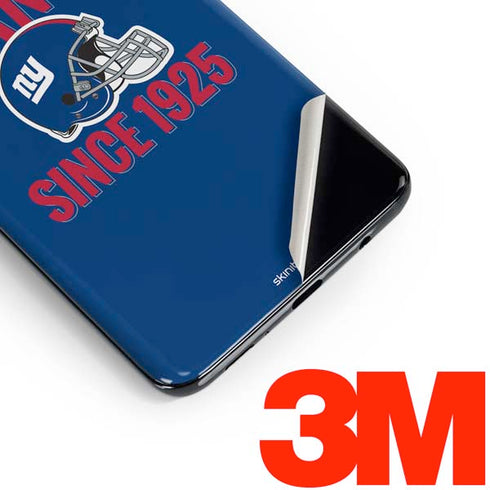 NFL New York Giants Helmet Galaxy S10 Skin