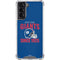 NFL New York Giants Helmet Galaxy S21 5G Clear Case