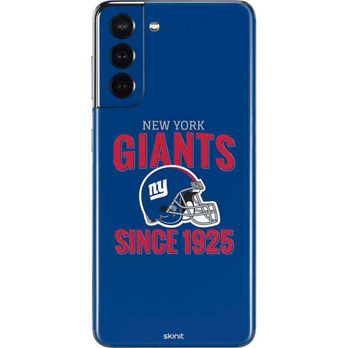 NFL New York Giants Helmet Galaxy S21 5G Skin