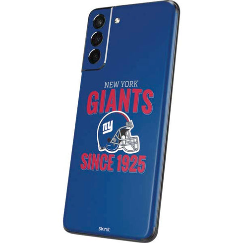 NFL New York Giants Helmet Galaxy S21 5G Skin