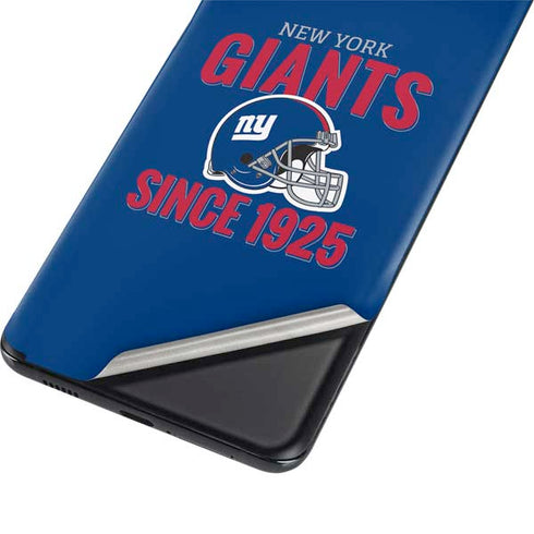 NFL New York Giants Helmet Galaxy S21 5G Skin