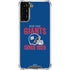NFL New York Giants Helmet Galaxy S21 FE Clear Case