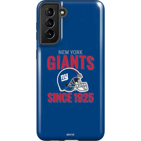 NFL New York Giants Helmet Galaxy S21 FE Pro Case