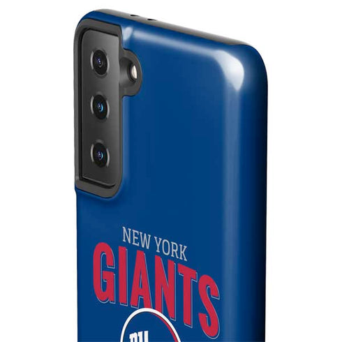 NFL New York Giants Helmet Galaxy S21 FE Pro Case