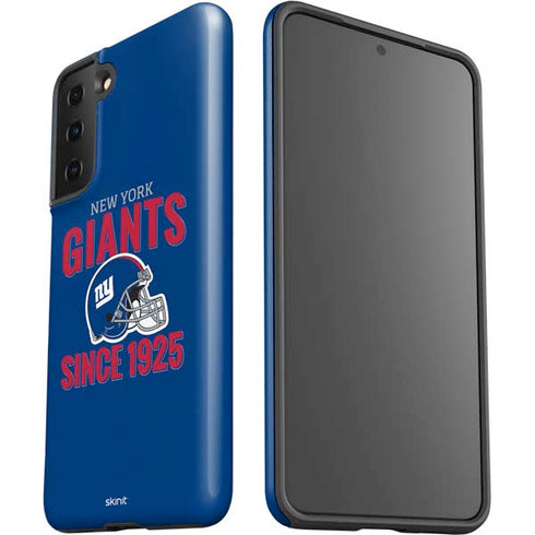 NFL New York Giants Helmet Galaxy S21 FE Pro Case