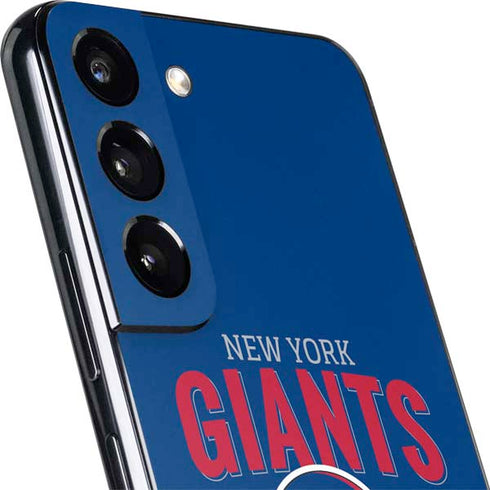 NFL New York Giants Helmet Galaxy S22 Plus Skin