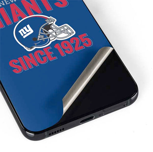 NFL New York Giants Helmet Galaxy S22 Plus Skin