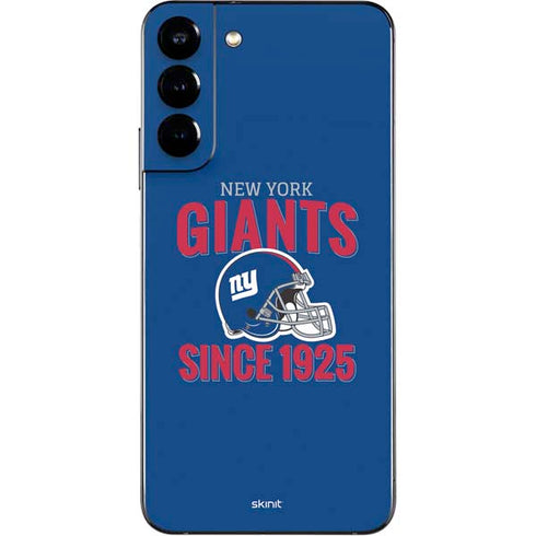 NFL New York Giants Helmet Galaxy S22 Plus Skin