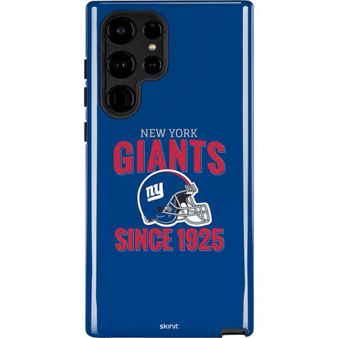 NFL New York Giants Helmet Galaxy S22 Ultra Pro Case