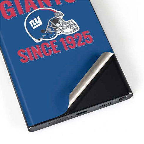 NFL New York Giants Helmet Galaxy S22 Ultra Skin