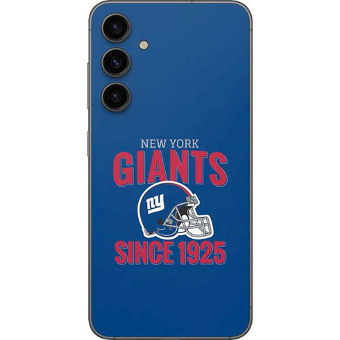 NFL New York Giants Helmet Galaxy S23 FE Skin