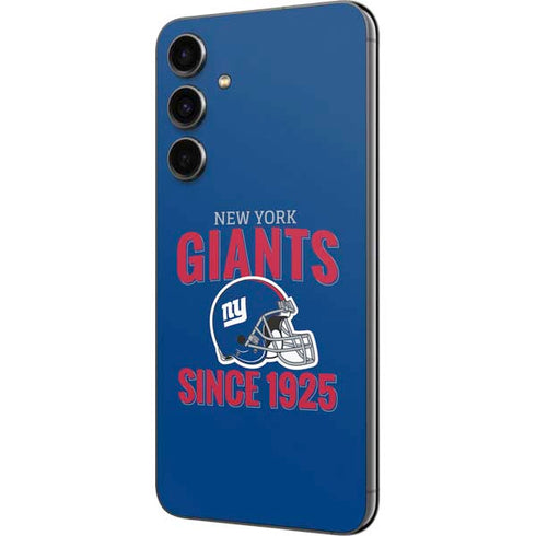 NFL New York Giants Helmet Galaxy S23 FE Skin