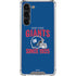 NFL New York Giants Helmet Galaxy S23 Plus Clear Case
