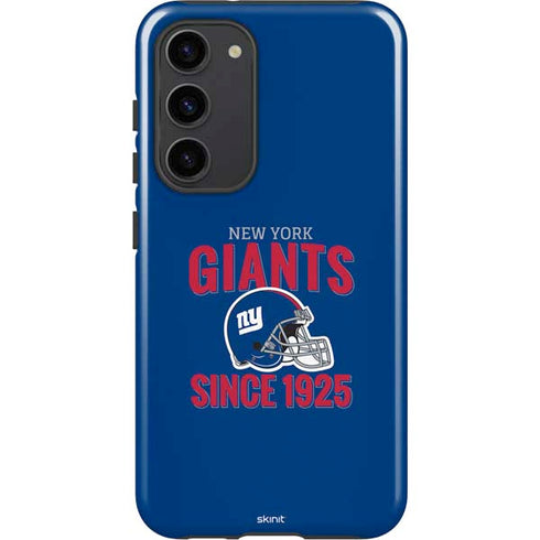 NFL New York Giants Helmet Galaxy S23 Plus Pro Case