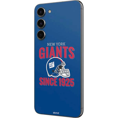 NFL New York Giants Helmet Galaxy S23 Plus Skin