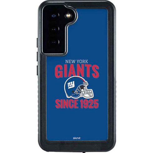 NFL New York Giants Helmet Galaxy S23 Plus Waterproof Case